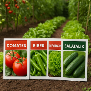 Biber Tohumu - Tatlı ve Acı Çeşitler